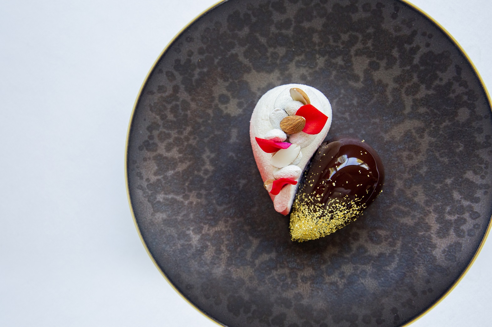 Saint Valentin dessert